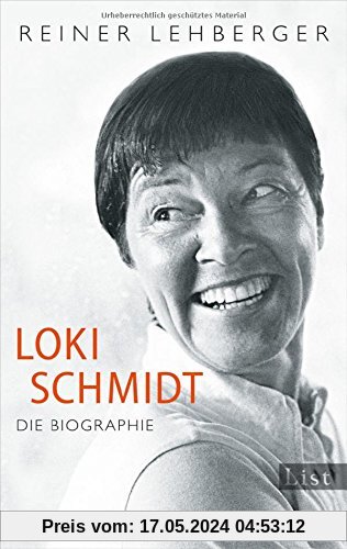 Loki Schmidt: Die Biographie